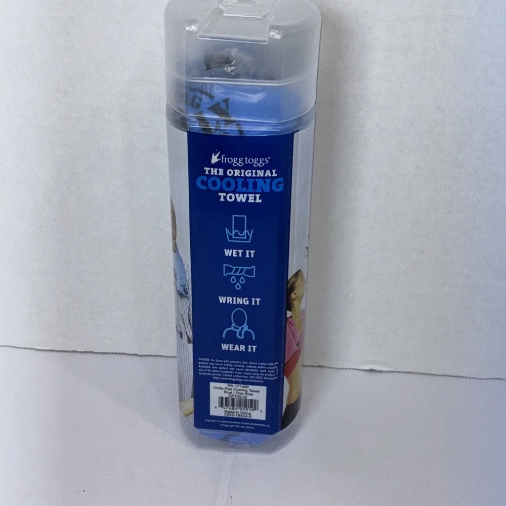 Frogg Toggs Chilly Pad Cooling Towel Sky Blue 33